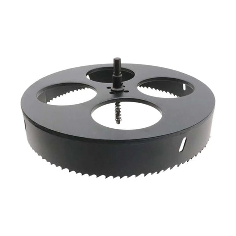 9.5 Inch Bi Metal Hole Saw Kit With Drill Bit And Hex Wrench For Wood Plastic Drywall And Thin Metal Rannb Durable Heavy Duty