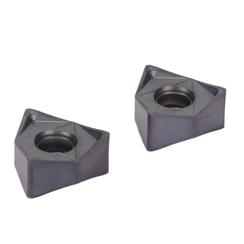 Premium Black Coated Carbide Indexable Turning Inserts For CNC Lathe Milling 10 Pieces Top Notch Pro Grade High Precision Cutting Tools