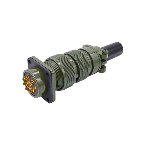 MIL-C Circular Connector Plug Set For 20-7 20-15 20-16 Series With MS3102A MS3108A Plugs, heavy duty military grade connector