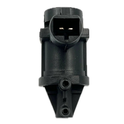Front view of 4x4 Auto Hub Locking Actuator With Vacuum Solenoid For Ford F150 Expedition Navigator And Super Duty 4WD Direct Replacement ABS