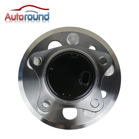 Rear Wheel Hub Assembly 5 Lug Driver Left Side Fits 2002 2003 Lexus ES300 2004 2006 ES330 2007 2012 ES350 2005 2012 Toyota Avalon 2002 2011 Camry 2001 2003 Highlander 2004 2008 Solara ABS, top view