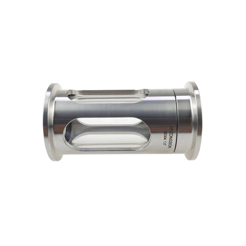 HEZONGSION 1.5-inch tri-clamp stainless steel sight glass with EPDM seal, SS304, 3.5" length, ID 25mm