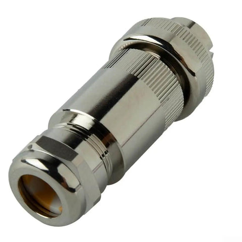 7-Pin Proportional Valve Single Connector, Metal Housing IP67 Sealed, RoHS Certified, DIN EN175 201-804 for Hydraulic and Servo Valves