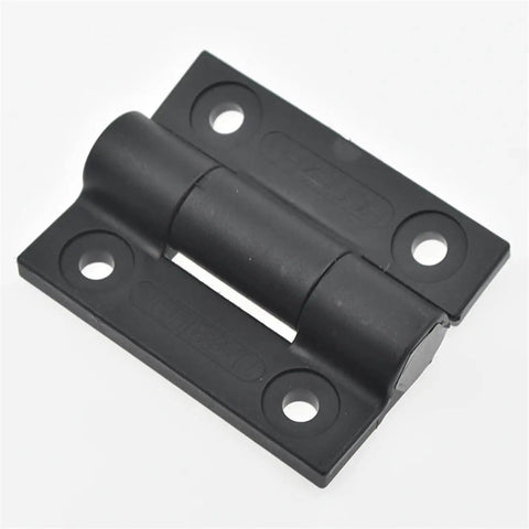 Plastic Black Torque Hinges For Doors With Damping, Beefy Durable And Easy Install Gate Hinge Replacement, 1 Piece, Smooth Close XK561