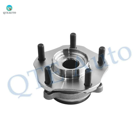 Pair Of Front Wheel Hub Bearing Assembly Replacement Kit For Nissan Sentra 2013 Through 2019 L4 And Compatible With 2013 2017 Nissan Leaf 2013 2015 2017 2019 NV200 2015 2018 Chevrolet City Express With 32 Spline Shaft