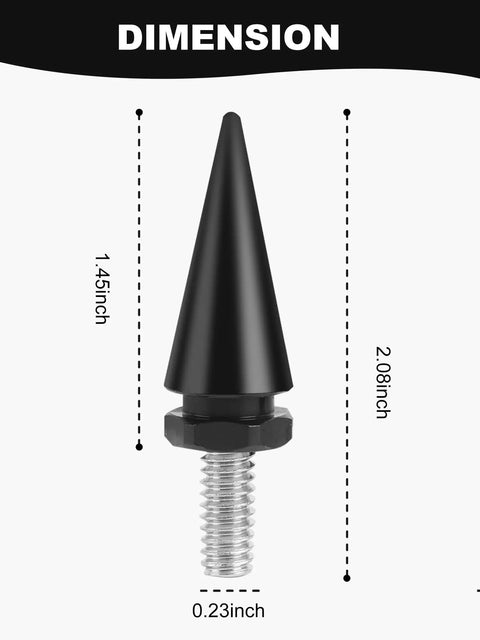 Heavy Duty Harley Touring Windshield Bolts Kit dimensions for Electra Glide Street Glide Ultra Classic 1996 to 2013