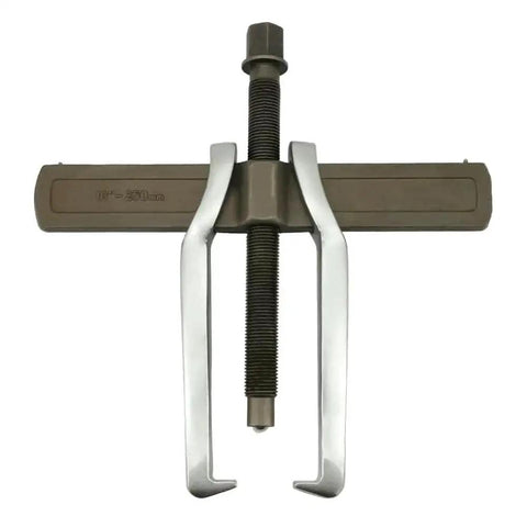 10 Inch Two Jaw Gear Puller For Removal Of Pulleys, Flywheels And Bearings, Two Claw Puller Made From Forged Chrome Vanadium Steel