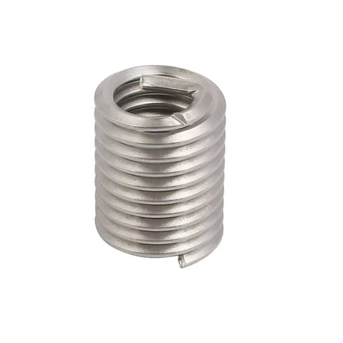 304 Stainless Steel Helical Coil Thread Insert 5/16-18 by 0.625 Inch Length, Pack of 25, Wire Thread Repair Inserts for Damaged Threads