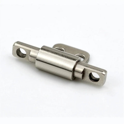 Stainless Steel Heavy Duty Door Hinges For Front Doors Cabinets And Wood Boxes With 360 Degree Friction Torque Positioning And Quiet Smooth Close And Open For Furniture Hardware Includes Arbitrary Stop Hinge Six Tenths Newton Meters
