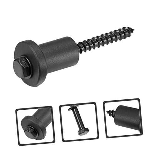 Versatile Sliding Barn Door Track Connectors And Spacers Kit for Doors and Windows, featuring screws and pipe clamp hardware.