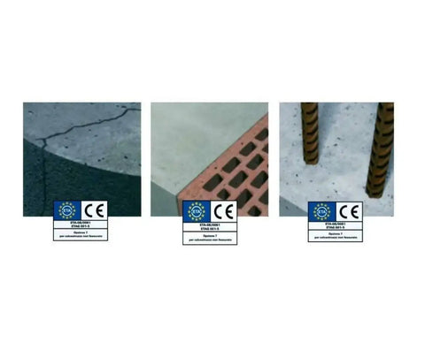 Concrete structures with CE certification, illustrating the use of Chemical Anchor T Bond Pro 1 300 Ml Injection Resin in construction.