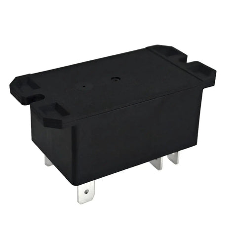 Beefy 12V DC 30A General Purpose DPST NO Relay For PCB And Panel Mount High Power Switching For Heavy Load Applications Pack Of 2