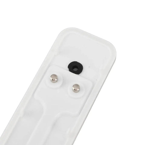 Close-up of Video Doorbell Back Plate Replacement for slim lightweight plastic backplate with no fuss quick mount accessory.