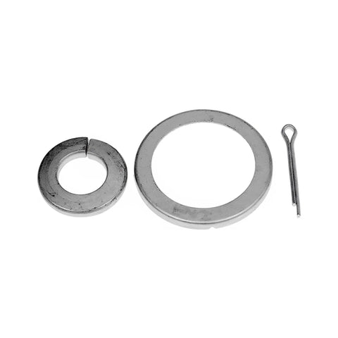 Metal washer, split ring, and cotter pin for Front Right Wheel Hub Bearing Steering Knuckle Assembly Fits Sonata 2011 2013 2.0L