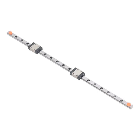 Stainless Steel Linear Guide Rail 300mm With Four Point Contact For Smooth Precise Movement On 3D Printers And CNC Machines