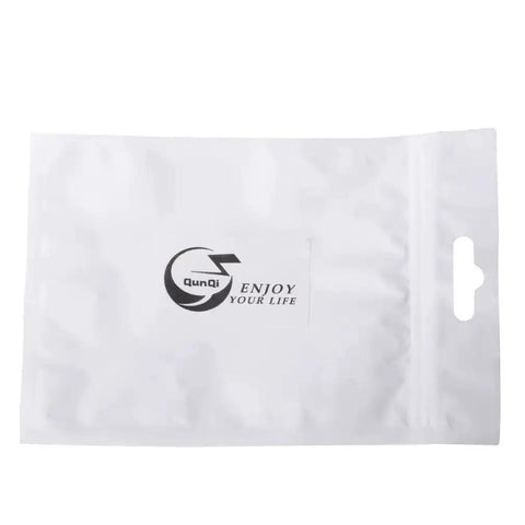 White packaging for L298N Motor Drive Controller Board Module Dual H Bridge For Arduino Projects with logo and handle.