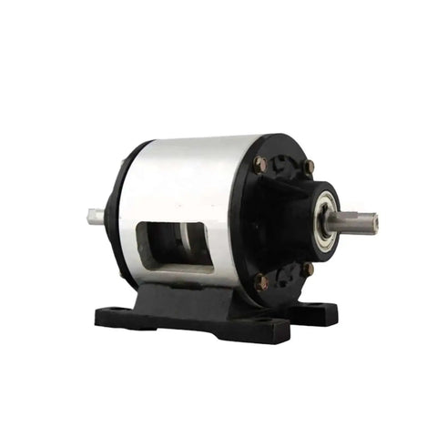 Electromagnetic Clutch And Brake Combination Built In For Packaging Machines POA10 Durable And Reliable Side View