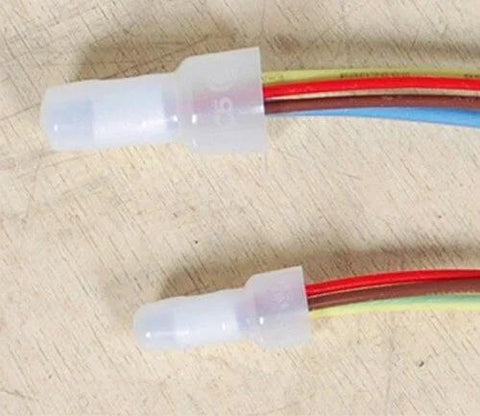 1000Pcs CE2 Closed End Wire Crimp Connectors Protective Cap Nylon Crimp Cap With Tin Plated Copper Ferrule Terminal Built Tough