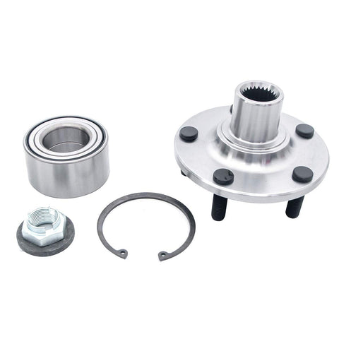 Front Wheel Hub Bearing Assembly For Ford Transit Connect 2010 2013 5 Lugs Front Position Fits Left Or Right