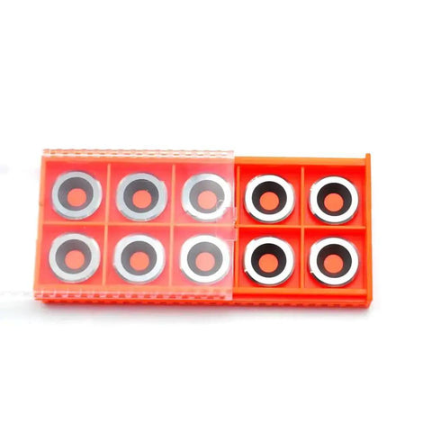 Negative Rake Round Carbide Cutter Inserts Five Eighths Inch 16mm For Full And PRO Wood Turning Lathe Tools Ci0 NR 10 Pc Pack