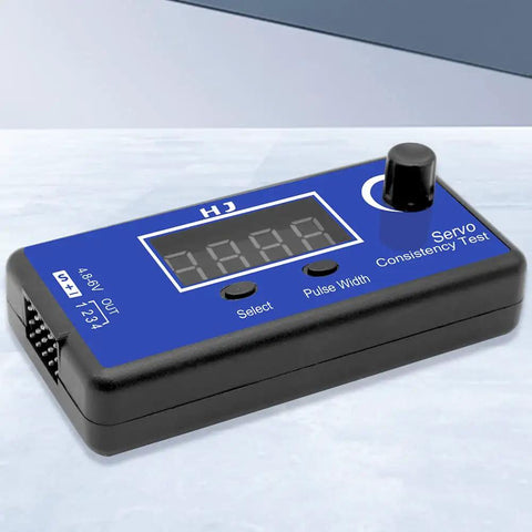 Pro Grade RC Servo And ESC Consistency Tester For Helicopters Planes And Cars With Manual Mode Easy Button Select visible