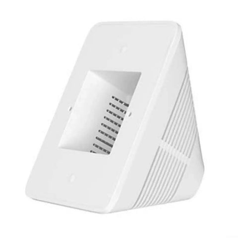Desktop Enclosure Stand For NSPanel Pro And NSPanel Smart Home Control Panel Turns Wall Mount Into A Desk Setup Gray Or White Durable PC Shell Easy Install And Stand Up Convenience