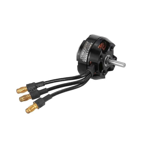 Surpass High Performance 2204 1400KV 14 Pole Brushless Motor for RC Airplane Fixed Wing with CNC 6061 T6 Aluminum Heatsink