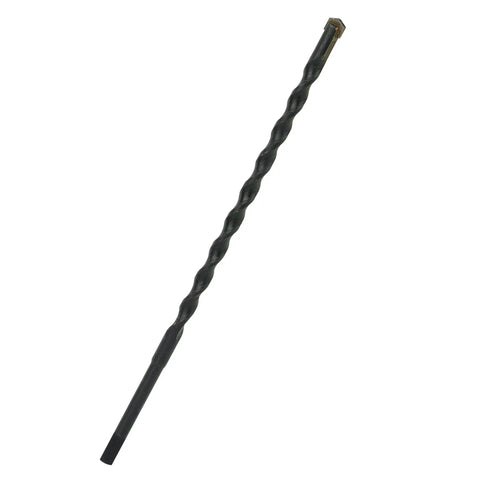 Three Sixteenth Inch Drill Bit Set Measuring Five And A Half Inches Long Ten Pack Carbide Tipped For Concrete Brick And Stone Go To Choice