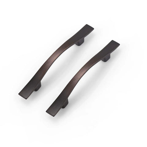 30 Pack 3 Inch Oil Rubbed Bronze Cabinet Pulls Wave Style Vintage Bronze Drawer Pulls For Kitchen Bathroom Bedroom