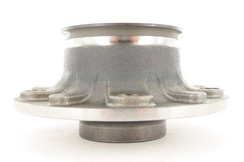 SKF Rear Wheel Hub Bearing Assembly BR930524 Aftermarket Replacement Part Compatible With Audi 2004-2020 front view close-up