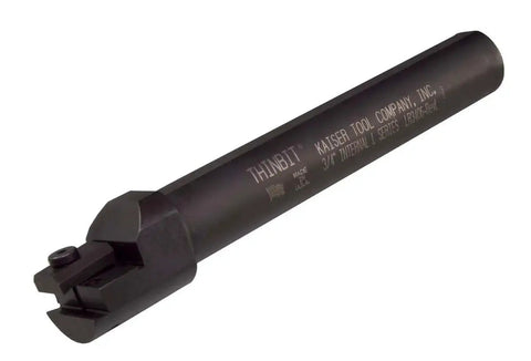 3/4 Inch Round Internal Toolholder For Grooving Turning Chamfering And Threading Inserts Reversible Left Or Right Hand Compatible With CNC Swiss