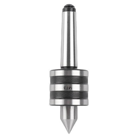 MT3 Lathe Center Rolling Center For Precision Turning And Metalworking, E Center Taper Design, pro-grade tool