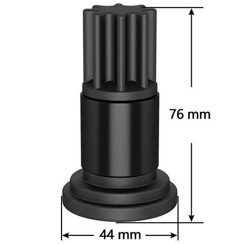 Engine Barring Tool For Cummins B And C Series Diesels And Dodge Pickup Trucks Compatible With 3 9L 5 9L 6 7L And 8 3L Diesel Engines Lets You Manually Rotate The Engine Replaces 3824591A 5299073 And 7471A Moker 76 mm height with 44 mm width