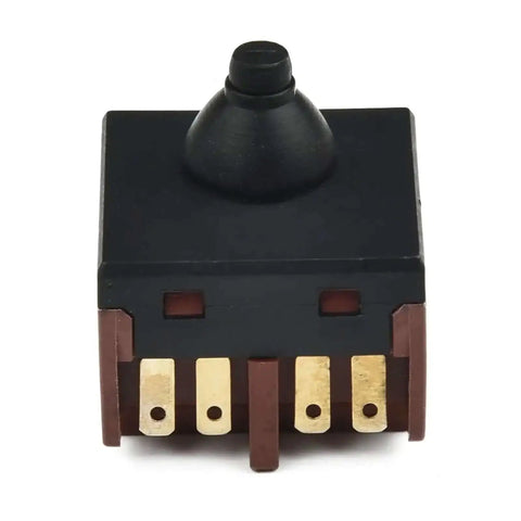 Two Pack Angle Grinder Push Button Switch Replacement For Angle Grinders 100 Polisher Power Tools Accessory, close-up view
