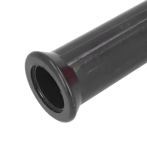 Close-up of black cylindrical component, part of Double Head Nibbler For Sheet Metal With ABS Dual Cutter Heads Boss Grade Metal Cutter Tool