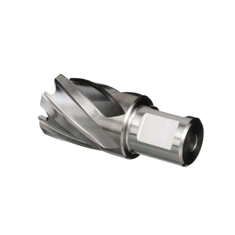 Five Eighth Inch By One Inch High Speed Steel Annular Cutter DWC Series With Three Quarter Inch Weldon Shank for magnetic drills