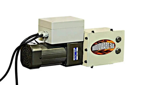 High Torque Bead Roller Motor Kit For Auto Body And Metal Beading Durable Power Unit With Easy Install Side View