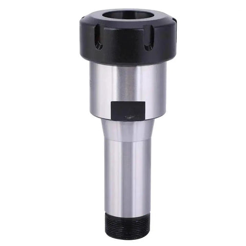 5C ER40 Collet Chuck Holder for CNC milling lathe tools with straight shank in durable hardened steel, front view