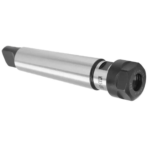 Collet Chuck Holder For CNC Milling Lathe With Universal ER16 ER20 ER25 ER32 Compatibility, Pro Grade Hardened Carbon Steel Tool Holder