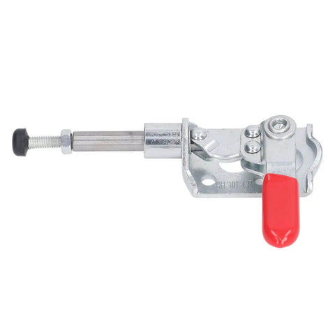 Stainless Steel Push Pull Toggle Clamp Quick Release Clamp for Woodworking Jigs and Fixtures Pocket Hole Jigs and Welding Durable Rustproof