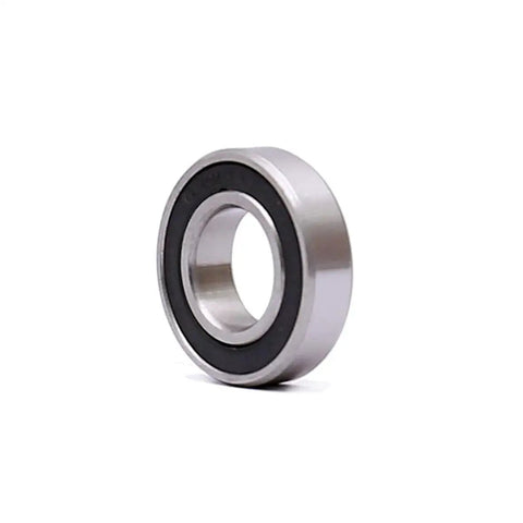 12x24x6mm Deep Groove Ball Bearing With Dual Rubber Seals Pre Lubricated 2 Pack for CNC Robotics and Industrial Machinery