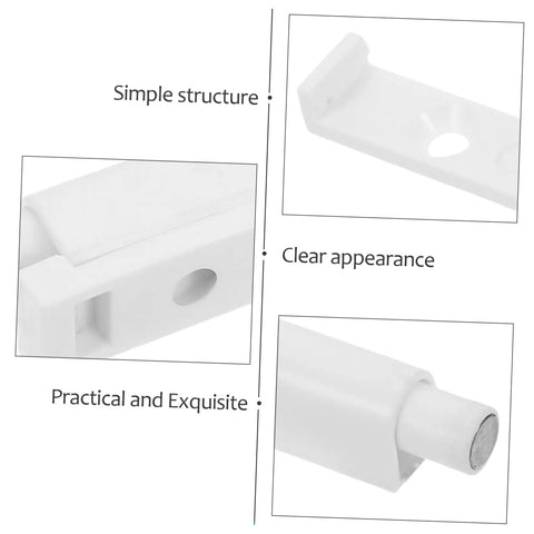 Close-up of Soft Close Cabinet Dampers Set Of 6 For Quiet Smooth Opening And Closing Of Kitchen Cabinets And Wardrobes Angoily