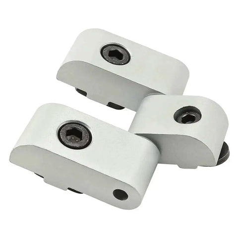 10 To 15 Series Transition Hinge Kit With Captive Lift Off Hinge Assembly For Aluminum Profiles, Pro Grade 15 Pack Including 2095