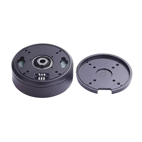 Pan Tilt Zoom Brushless Servo Motor With AS5048A Encoder Flat Mount Low Speed High Torque Type A, disassembled view