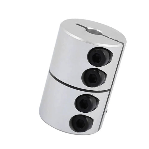 Shaft Coupling 8mm To 12mm Bore D32xL45 For 3D Printer And CNC Encoder Compatible Joint Connector Durable Wear Resistant Corrosion Resistant