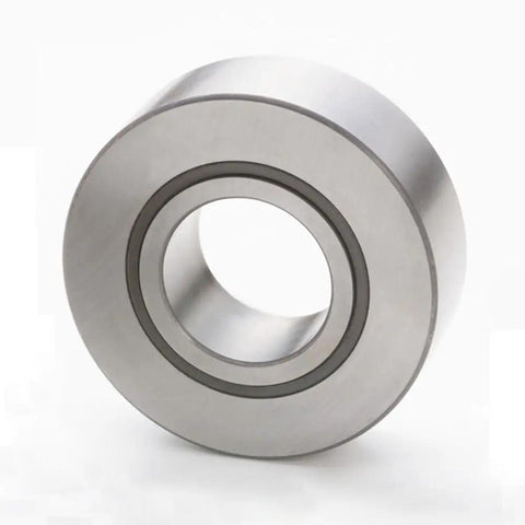 Front view of Support roller needle bearings NART/NURT series single piece, showing cylindrical design for cam followers.
