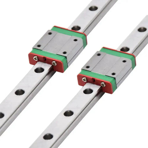 Dual 300mm MGN12H Y Axis Linear Rail Guide Kit MGN12H 300mm For Ender 3 V2 And Ender 3 Pro 3D Printer Dual Rails Upgrade