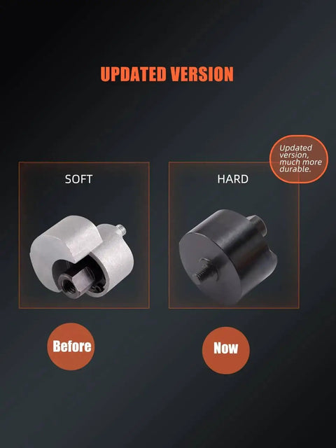 Comparison of soft and hard components of Cordless Mini Polisher 12V Multi Polisher For Auto Detailing With Polishing Pad