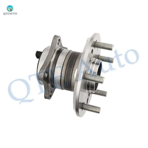 Side view of rear left wheel hub bearing assembly replacement for 2002 through 2011 Toyota Camry and direct fit Lexus models