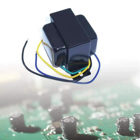 Single Ended Output Audio Transformer For Tube Amp 5K Primary 5W Secondary 0 Ohm 4 Ohm 8 Ohm Compatible With 6P1 6P14 6P6 Tubes, black lacquer shield.